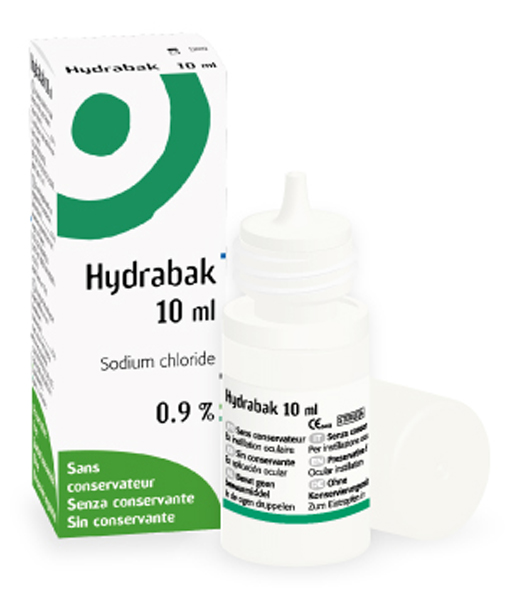 HYDRABAK SOLUZIONE OFTALMICA FLACONE 10ML - Luckyfarma.it