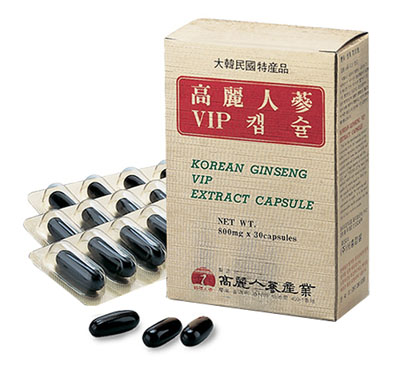 GINSENG COREANO VIP 30 CAPSULE - Luckyfarma.it