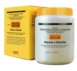 GUAM FANGHI D'ALGA PANCIA E GIROVITA 500 G - Luckyfarma.it