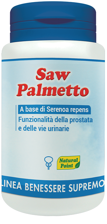 SAW PALMETTO 60 CAPSULE VEGETALI - Luckyfarma.it