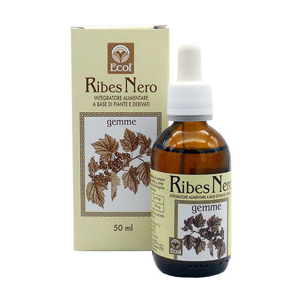 RIBES NERO GEMME 50 ML - Luckyfarma.it