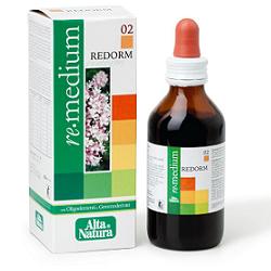 REMEDIUM 02 REDORM GOCCE 100 ML - Luckyfarma.it