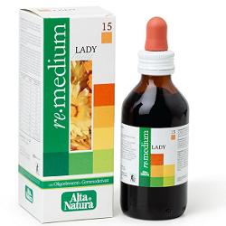 REMEDIUM 15 LADY GOCCE 100 ML - Luckyfarma.it