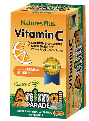 ANIMAL PARADE VITAMINA C 90 COMPRESSE MASTICABILI - Luckyfarma.it
