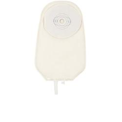 SACCA UROSTOMIA MINI TRASPARENTE CON BARRIERA PROTETTIVA IN STOMAHESIVE VALVOLA ANTIREFLUSSO E RIVESTIMENTO IN TESSUTO ESTEEM URO 13/45MM 10 PEZZI - Luckyfarma.it