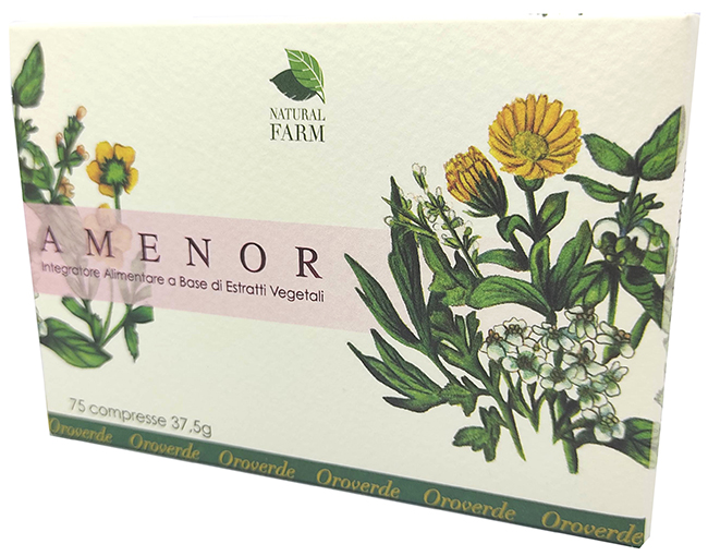AMENOR 75 COMPRESSE 37,5 G - Luckyfarma.it