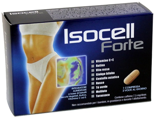 ISOCELL FORTE 40 COMPRESSE - Luckyfarma.it