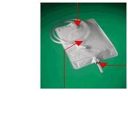 SACCA LETTO RIUTILIZZABILE CONVEEN CAPACITA' 1500ML LUNGHEZZA TUBO 90CM CON SCARICO 8 PEZZI ARTICOLO 5062 - Luckyfarma.it