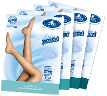 SAUBER COLLANT 100 DENARI MAGLIA LISCIA GLACE' 3 LINEA CLASSICA - Luckyfarma.it