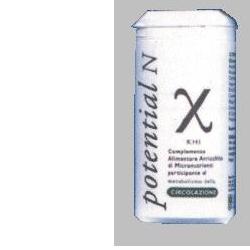 POTENTIAL N KHI 60 CAPSULE - Luckyfarma.it