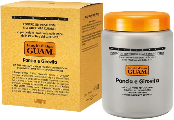 GUAM FANGHI D'ALGA PANCIA E GIROVITA 1 KG - Luckyfarma.it