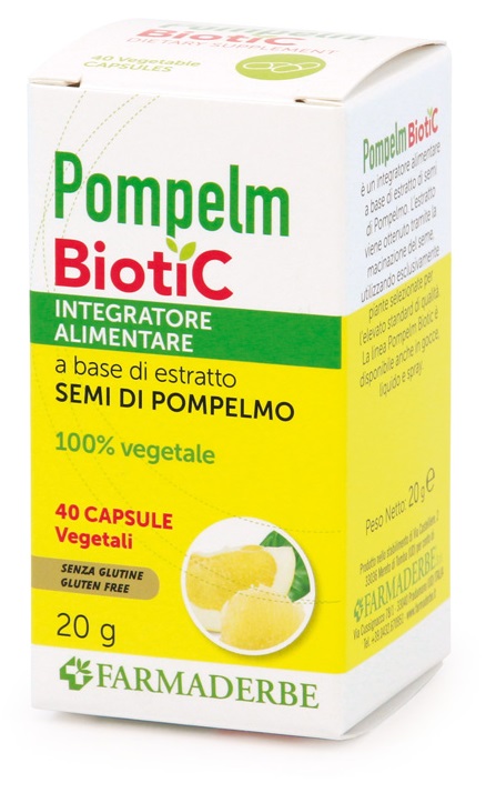 POMPELMBIOTIC 40 CAPSULE 16 G - Luckyfarma.it