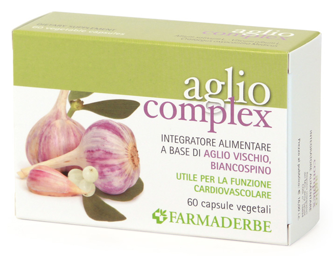 AGLIO COMPLEX 60 CAPSULE - Luckyfarma.it