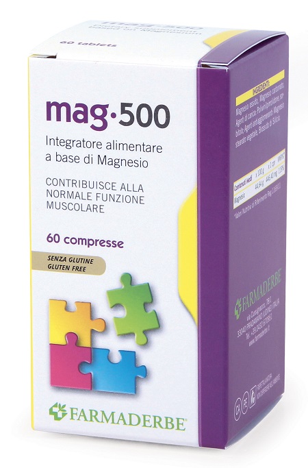 MAG 500 60 COMPRESSE - Luckyfarma.it