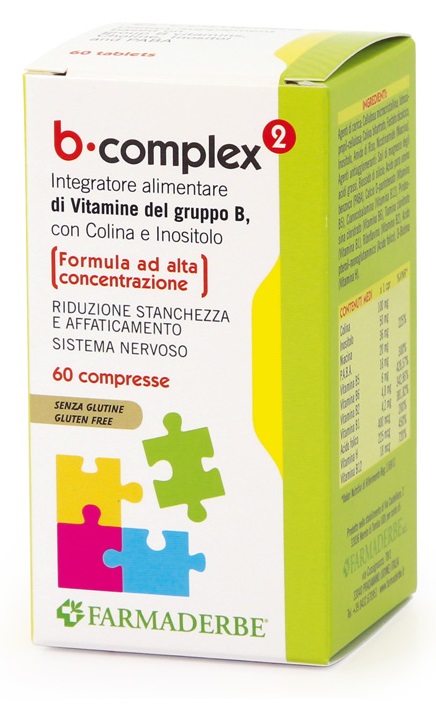 B COMPLEX 60 COMPRESSE - Luckyfarma.it