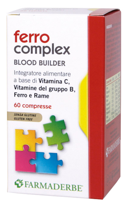 FERRO COMPLEX 60 COMPRESSE - Luckyfarma.it