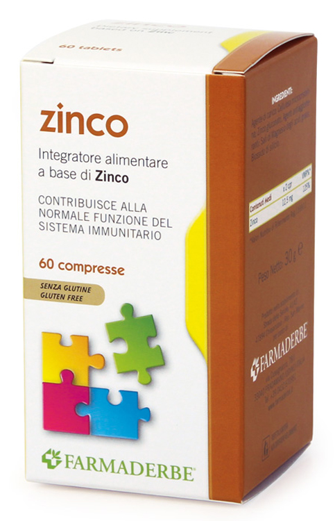 ZINCO 60 COMPRESSE - Luckyfarma.it