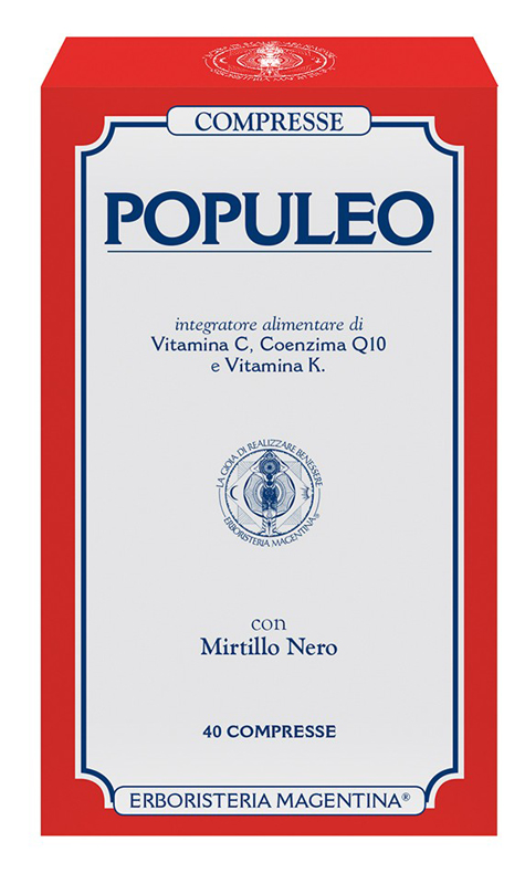 POPULEO COMPRESSE 40 COMPRESSE - Luckyfarma.it
