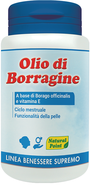 OLIO BORRAGINE 100 PERLE - Luckyfarma.it