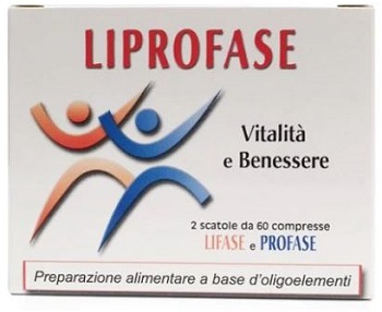 LIPROFASE 120 COMPRESSE - Luckyfarma.it