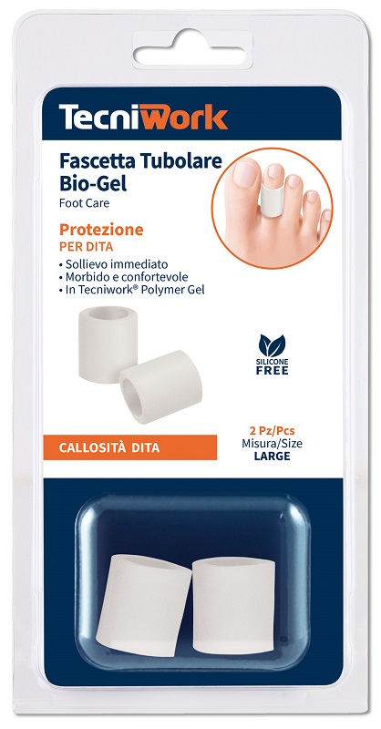 BIOGEL FASCIA TUBOL GR BLIST2P - Luckyfarma.it