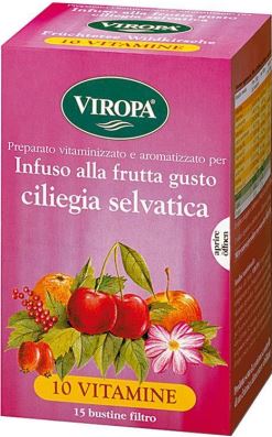 VIROPA 10 VIT CILIEGIA S 15 BUSTINE - Luckyfarma.it