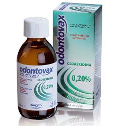 ODONTOVAX COLLUTORIO CLOREXID 0,20% 200 ML - Luckyfarma.it