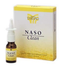 SOLUZIONE PER IRRIGAZIONE NASALE SPRAY NASOCLEAN 6 FLACONCINI 15ML - Luckyfarma.it