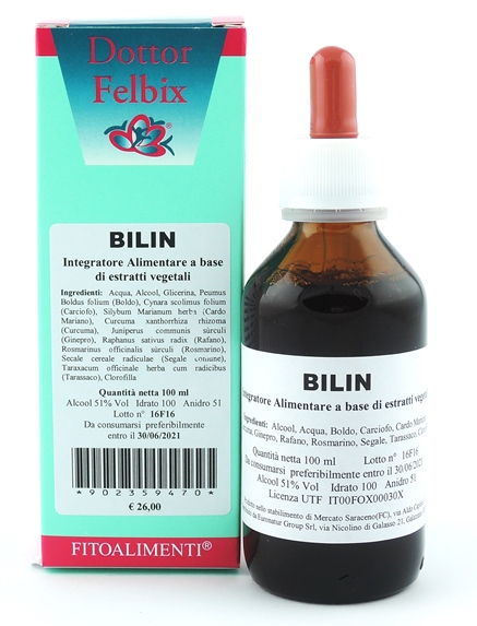 BILIN GOCCE 100 ML - Luckyfarma.it