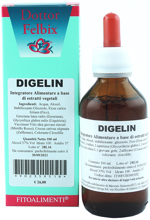 DIGELIN GOCCE 100 ML - Luckyfarma.it