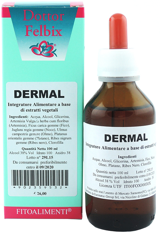 DERMAL GOCCE 100 ML - Luckyfarma.it