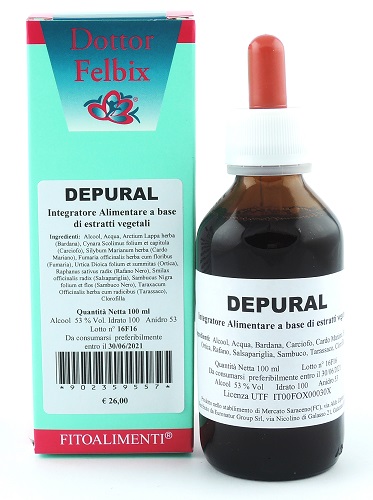 DEPURAL GOCCE 100 ML - Luckyfarma.it