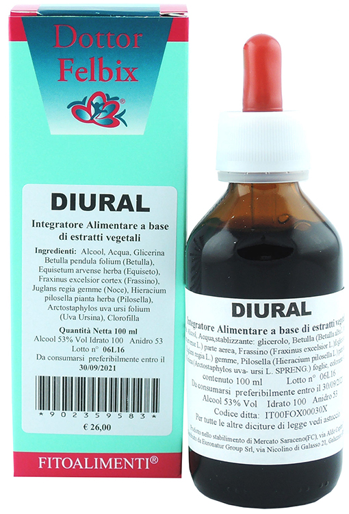 DIURAL GOCCE 100 ML - Luckyfarma.it
