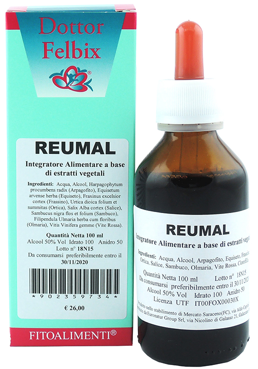 REUMAL GOCCE 100 ML - Luckyfarma.it