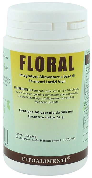 FLORAL 60 CAPSULE - Luckyfarma.it