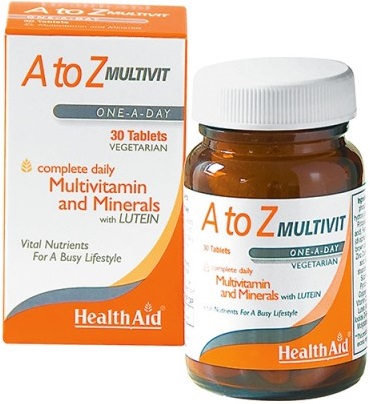 MULTIVIT A/Z 30 TAVOLETTE - Luckyfarma.it