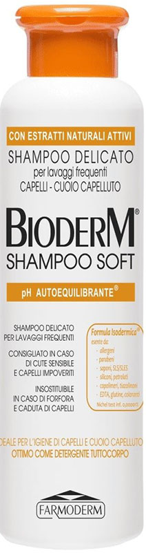 BIODERM SHAMPOO SOFT 500ML - Luckyfarma.it