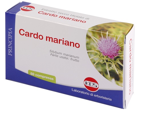 CARDO MARIANO ESTRATTO SECCO 60 COMPRESSE - Luckyfarma.it
