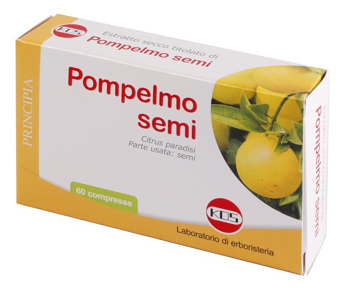 POMPELMO SEMI ESTRATTO SECCO 60 COMPRESSE - Luckyfarma.it