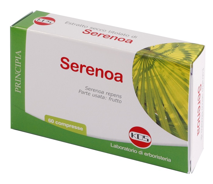SERENOA ESTRATTO SECCO 60 COMPRESSE - Luckyfarma.it