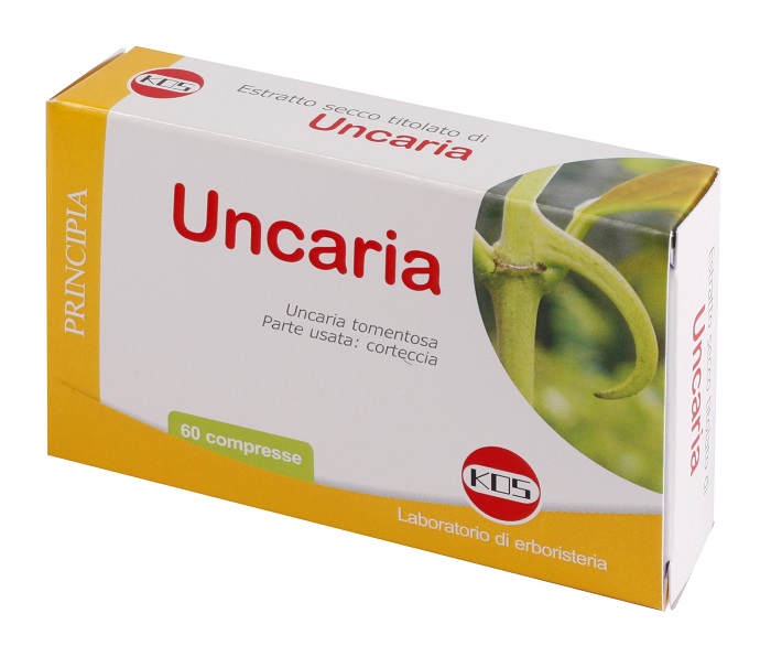 UNCARIA ESTRATTO SECCO 60 COMPRESSE - Luckyfarma.it