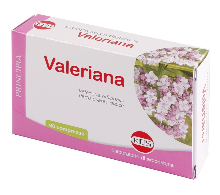 VALERIANA ESTRATTO SECCO 60 COMPRESSE - Luckyfarma.it
