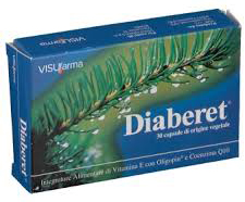 DIABERET 30 CAPSULE - Luckyfarma.it