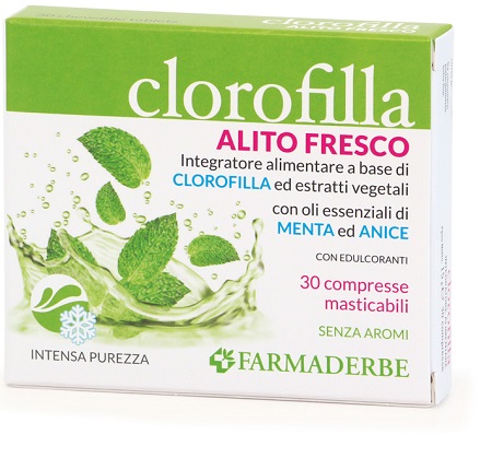 CLOROFILLA 30 COMPRESSE - Luckyfarma.it