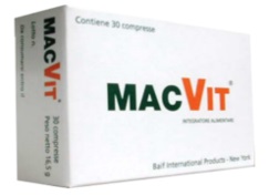 MACVIT VITAMINICO 30 COMPRESSE - Luckyfarma.it