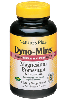 DYNO MINS MAGNESIO/POTASSIO BROMELAINA 90 TAVOLETTE - Luckyfarma.it