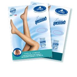 SAUBER COLLANT TAGLIE COMODE 140 MAGLIA MICRORETE NERO 5 LINEA CLASSICA - Luckyfarma.it