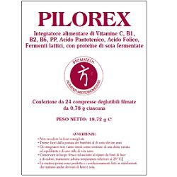 PILOREX 24 COMPRESSE - Luckyfarma.it