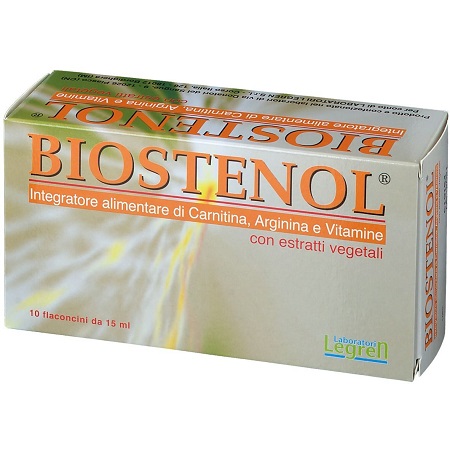 BIOSTENOL 10 FLACONCINI 15 ML - Luckyfarma.it