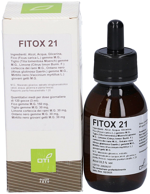 FITOX 21 GOCCE 100ML - Luckyfarma.it